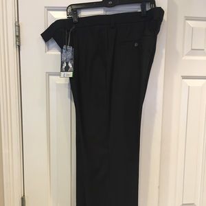 Men’s black tuxedo pant
